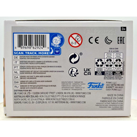 Funko Pop! WWE Brock Lesnar Amazon Exclusive #110 F23 - Picture 6 of 6